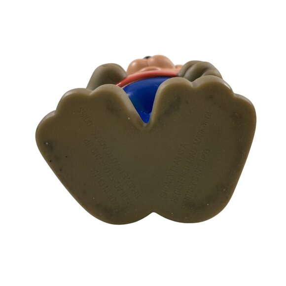 Vintage 90s Shoneys Restaurant Shoney Bear Coin Bank Promotional Figure 8" 1993 - Picture 4 of 5